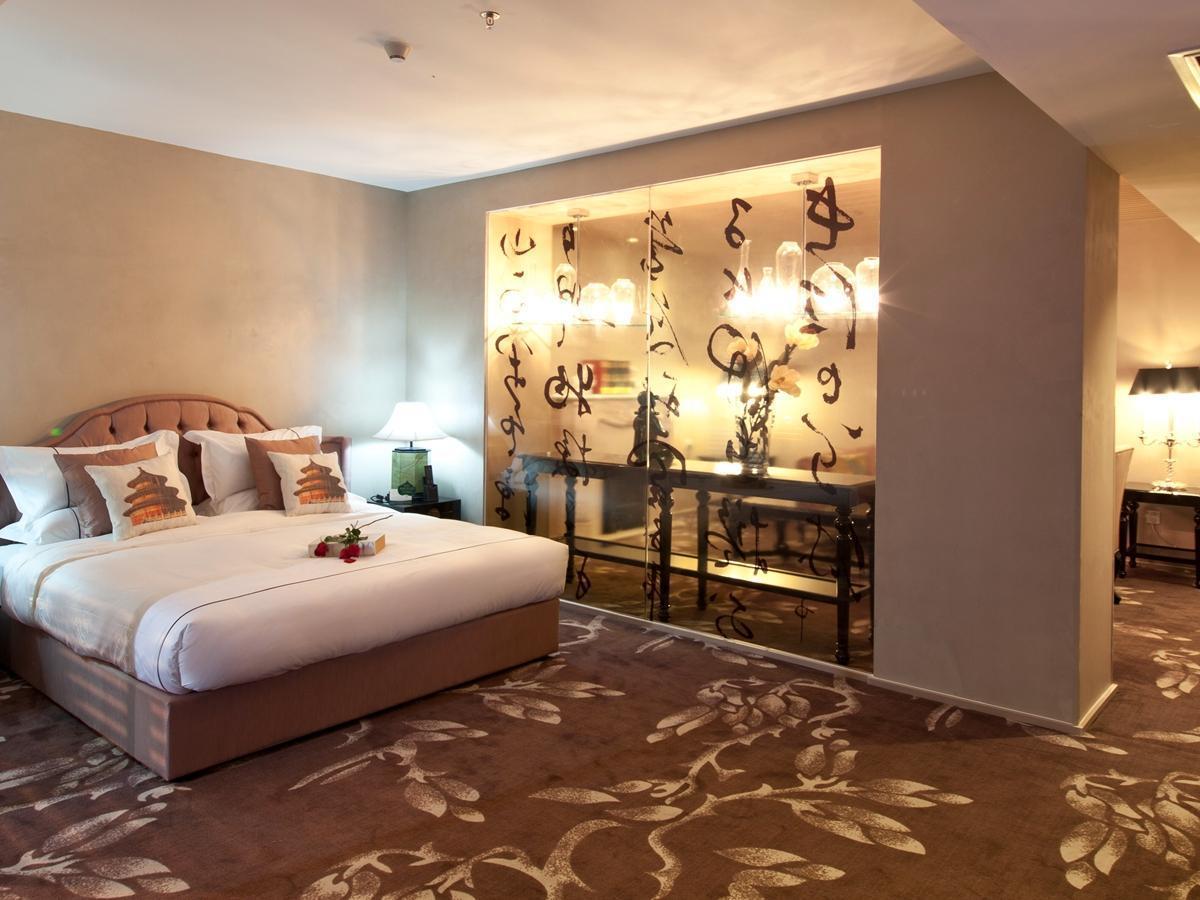 Beijing Springs Valley Hotel Exterior photo