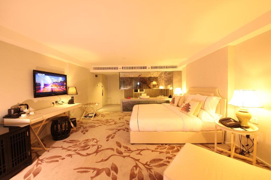Beijing Springs Valley Hotel Room photo